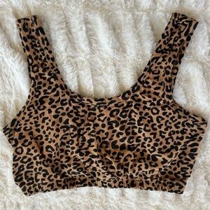 ARQ Full Coverage Bra in Leopard